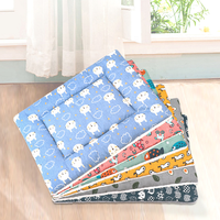 Meilleure Vente : Coussin de Couchage Moderne de Luxe Écologique Toutes Saisons pour Animaux de Compagnie – Tapis Doux en Flanelle/Velours à Motifs Amusants – Lit Confortable pour Chats