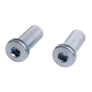 น็อตปลอกเกลียว 10X24 M6X17 แบบเกลียวละเอียด สำหรับการผลิตตามสั่ง - Product Image 3