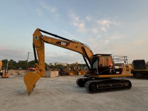Excavatrice de chantier CAT 330D, machine sur chenilles de grande taille pour l'exploitation minière et l'excavation industrielle - Product Image 5