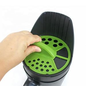 Semoir manuel multifonctionnel réglable pour graines de jardin, distributeur de graines pour pelouse, légumes et fleurs, outil de plantation de jardinage - Product Image 2