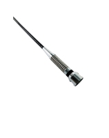 Antena Vertical Móvil CB de 27MHz, 3.0dBi de Alta Ganancia, Largo Alcance, Radioaficionado, Comunicación para Automóvil, Directo de Fábrica