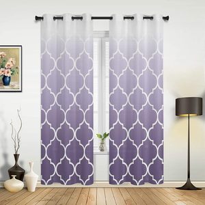 Tùy chỉnh in Màn cửa nhiệt cho phòng khách Vòng Top Grommet thiết kế - Product Image 3