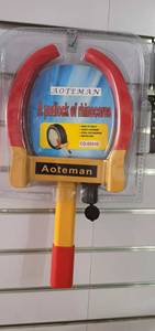 Outil universel de verrouillage de roue de <span class=keywords><strong>voiture</strong></span>, pince de verrouillage de pneu, verrou <span class=keywords><strong>antivol</strong></span> pour remorque, accessoires pour trains et voitures - Product Image 4