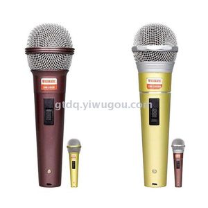 Weisier Om 2008 <b>Wireless</b> Microphone Handheld Vocal <b>Mic</b> For Karaoke Stage Performance - Product Image 3