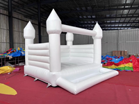 Château gonflable de qualité commerciale en PVC pour enfants, idéal pour la location de fêtes, intérieur et extérieur