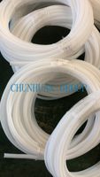 Tuyau/Tube/Conduite Corrugué en PTFE/PFA/FEP de Qualité Industrielle, Résistant à la Corrosion, Flexible, pour le Transfert de Produits Chimiques et Alimentaires