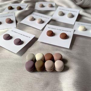 Al por mayor, baratos, 29 colores, imanes sin enredos, imanes dorados y plateados, broches magnéticos, accesorios musulmanes, alfileres para hiyab - Product Image 2