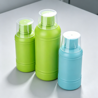 Ensemble d'emballages en plastique pour bouteilles avec capuchon anti-poussière transparent, boîte cadeau couleur personnalisée, étiquettes, fourniture directe d'usine OEM