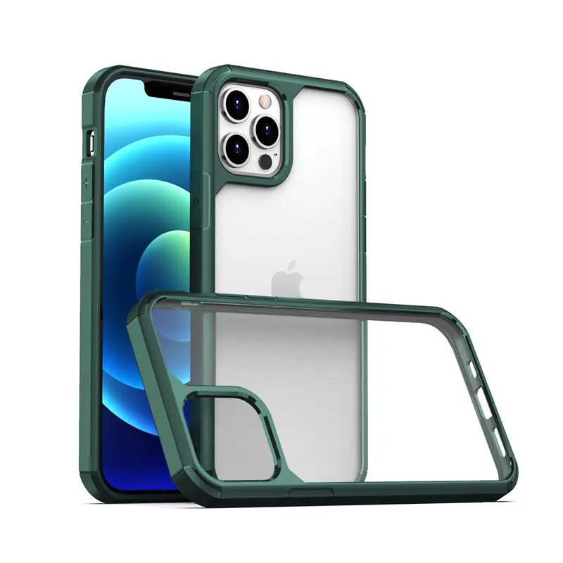 Factory Direct Sales Mobile Phone Cases Armor TPU Bumper For Iphone Xs Max Rubber Shockproof Case