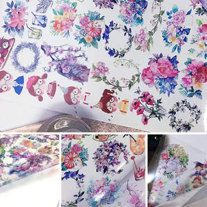 Papel Adhesivo Transparente Mate Premium, Vinilo Brillante Autoadhesivo, Hojas A4 para Impresora de Inyección de Tinta - Product Image 6