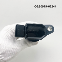 90919-02244 9091902244 90919-02243 90919-02266 Nueva Bobina de Encendido de 4 Pines para Toyota Camry RAV4 Highlander Prado Alphard 2000-2015