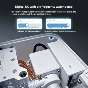 Petit refroidisseur et chauffage d'<span class=keywords><strong>aquarium</strong></span> silencieux Thermostat d'<span class=keywords><strong>aquarium</strong></span> rectangulaire Machine d'<span class=keywords><strong>aquarium</strong></span> d'eau douce et de récif 100-240V - Product Image 5