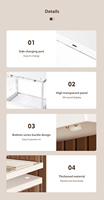Boîte de présentation empilable anti-poussière pour figurines, transparente, carrée, avec éclairage LED, organisateurs de rangement – Vente en gros directe usine
