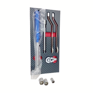 3/8 inch chuyển đổi đầu mô-men xoắn cờ lê 9x12 kết nối hoán đổi cho nhau mô-men xoắn cờ lê Bộ - Product Image 4