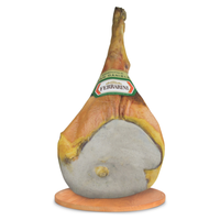 Jambon San Daniele DOP classique, séché et affiné, de fabricant italien, best-seller, avec une longue durée de conservation