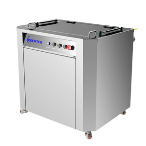 3000 Wát công nghiệp siêu âm sạch hơn 36L OEM Kích thước chức năng với bộ lọc tái chế hệ thống cho dầu loại bỏ rỉ sét - Product Image 4