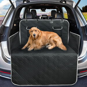 Hamac rembourré imperméable et anti-rayures pour <span class=keywords><strong>chien</strong></span>, housse de siège de <span class=keywords><strong>voiture</strong></span> pour siège arrière, vente en gros - Product Image 1
