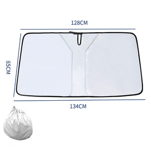 Innows-ront indshield, un hahade oldable, un Visor rotector, unshade <span class=keywords><strong>para</strong></span> ar ruck Sool ool - Product Image 5