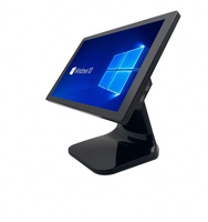 POS-система RUINAI RN-X16 с сенсорным экраном - Android/Windows, емкостный сенсорный экран, Wi-Fi 6, разрешение 1366x768, моноблок, 4G, 4 ГБ ОЗУ, SSD