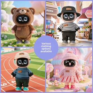 <span class=keywords><strong>Robot</strong></span> Compagnon Intelligent IA avec Gravure Sonore, Jouet Éducatif Interactif pour Enfants à Longue Mémoire, Apprentissage Précoce - Product Image 4