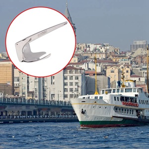 Ancre Eda Bruce en acier inoxydable 316 poli pour yacht et bateau, pour modernisation et amélioration - Product Image 1