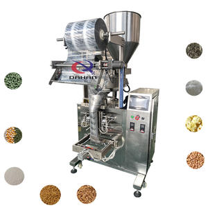 Machine d'emballage VFFS pour sel, poivre, riz, cacahuètes, bonbons glacés, thé, glace sèche, pop-corn, sachets, remplisseuse de gobelets, granulés - Prix - Product Image 6