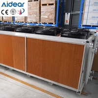Unité de refroidissement à microcanaux en aluminium, refroidie par air, pour l'électronique de puissance et le refroidissement des onduleurs