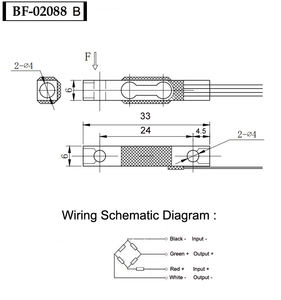 Capteur de force de type jauge de tache en aluminium de 0.3kg à 5kg en stock avec connecteur - Product Image 5