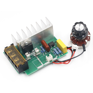 ACELEX 4000W 0-220V AC SCR Electric Voltage Regulator Motor Speed <strong>Controller</strong> with <strong>Temperature</strong> Insurance - Product Image 4