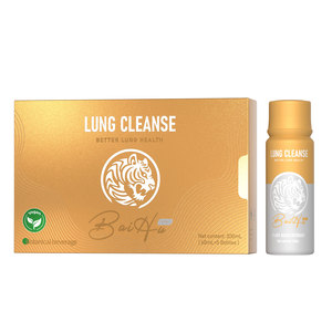 Suplemento Líquido Natural para la Desintoxicación y Limpieza Pulmonar, Extracto Herbal Orgánico para la Salud Pulmonar - Product Image 6