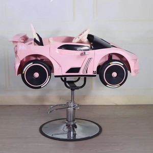 Toptan <span class=keywords><strong>salon</strong></span> kesme ekipmanları karikatür araba koltuğu çocuk saç güzellik salonu için berber için bebek sandalyesi saç - Product Image 4