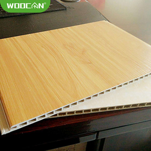 Panel Dinding Komposit Serat Kayu Bambu Modern Tahan Api Anti Gores untuk Dekorasi Interior Dinding/Plafon Dapur dan Vila - Product Image 1