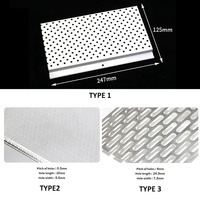 5 ''& 6'' Gouttières sans couture AluminumRain Leaf Gouttière Garde pour système de drainage de pluie