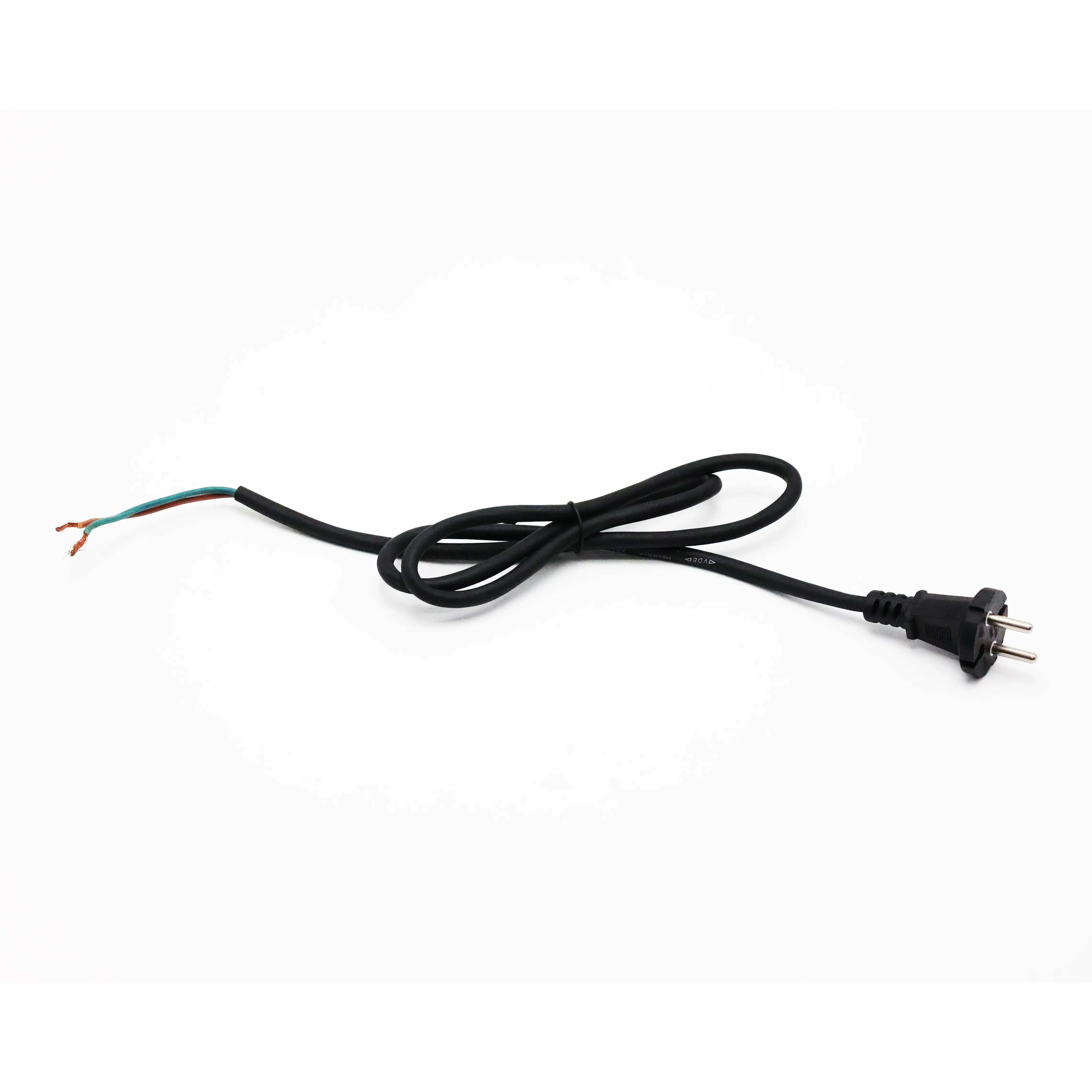 VDE 2 PIN POWER CORD ZKB02 16A 2 Prong AC Power Cable 2 Prong AC Wall Power Cable Replacement Cor
