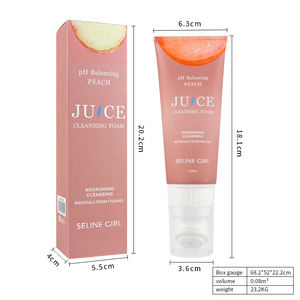 ครีมทำความสะอาดล้ำลึก locion limpiadora ครีมปรับสมดุลความชุ่มชื้นโฟม<span class=keywords><strong>ล้าง</strong></span><span class=keywords><strong>หน้า</strong></span>แบบง่าย - Product Image 4