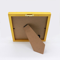Cadre photo en bois massif 12x8 pouces avec support, cadre d'affichage de bureau pour affiches, photos, impressions, fournisseur OEM ODM personnalisé