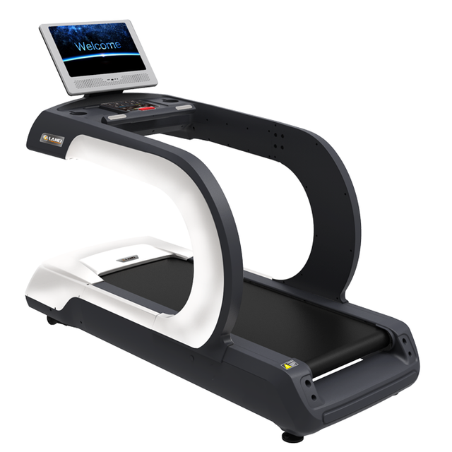 TOPTONS High Quality Professional Key Press Electric Treadmill Running Machine Indoor Gym FitnessTreadmills Machine