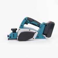 Raboteuse électrique au lithium-ion de qualité professionnelle, outil de travail du bois multifonctionnel portable, alimenté par batterie