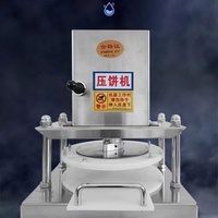Machine à presser la pâte électrique 22 25 30 cm, qualité alimentaire, antiadhésive, pour pizza, tortilla, crêpe, chapati, roti, usage domestique, tension 220v