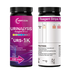 <span class=keywords><strong>Tiras</strong></span> Reactivas para la Detección de <span class=keywords><strong>Cetonas</strong></span> en Orina HORYZON URS-1K, <span class=keywords><strong>Tiras</strong></span> Reactivas Profesionales de un Solo Parámetro para Análisis de <span class=keywords><strong>Cetonas</strong></span>, 100 <span class=keywords><strong>Tiras</strong></span> - Product Image 3