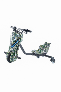 36V Brushless Lithium Battery <strong>Kids</strong> <strong>Electric</strong> Three-Wheel Drift <strong>Scooter</strong> <strong>with</strong> for LED Lights and Adjustable Drift Cart - Product Image 5