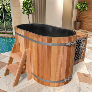 Thiết kế hiện đại 1HP Máy làm lạnh bồn tắm <span class=keywords><strong>Spa</strong></span> nhà máy bán buôn Ice Bath với lạnh Plunge cho khách sạn và hồ bơi - Product Image 2