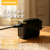 Chargeur mural USB-C et Type-C rapide pour téléphone portable, charge rapide pour ordinateur portable de la série N004