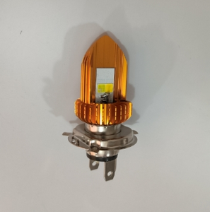 Ampoules de phares de moto bicolores COB <span class=keywords><strong>H4</strong></span> H6 LED à feux de croisement 3000K 6000K Scooter Phares antibrouillard - Product Image 5