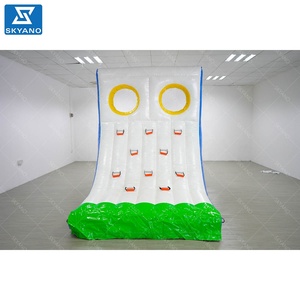 Parc aquatique gonflable Escalade flottante Échelle d'obstacle Parc de sports nautiques Parcours d'obstacles gonflable - Product Image 4