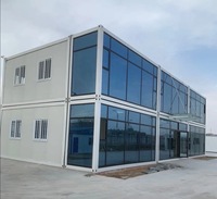 Maisons préfabriquées SKYLINE à bas prix, maisons prêtes à l'emploi, villas modulaires en acier de luxe, maison préfabriquée, maison préfabriquée à vendre