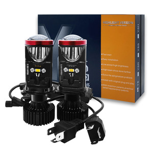 ไฟหน้าโปรเจคเตอร์ Y8 H4 Mini Led Lens 12000 ลูเมน 50 วัตต์ ไฟสูง-ต่ำ สำหรับรถบรรทุกทั่วไป - Product Image 5