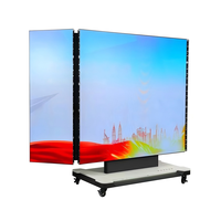 Pantalla LED Grande Todo en Uno COB de 135 Pulgadas, Totalmente Automática, Plegable y Elevadora, para Capacitación y Conferencias Remotas