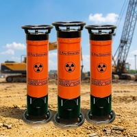 Detector de Defectos por Rayos X Portátil de Alta Calidad XXG-2005 LX, 200kv, Tubo Cerámico Direccional 40+5, Penetración de 29mm para Soldaduras NDT