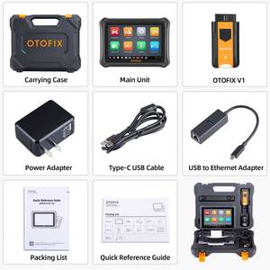 OTOFIX D1 Lite เครื่องมือสแกนยานยนต์ OBD2 อัปเดต 2 ปี ควบคุมแบบสองทิศทาง WiFi/ เครื่องวิเคราะห์เครื่องยนต์ OTOFIX D1 Lite รับประกัน 2 ปี OTOFIX - Product Image 5